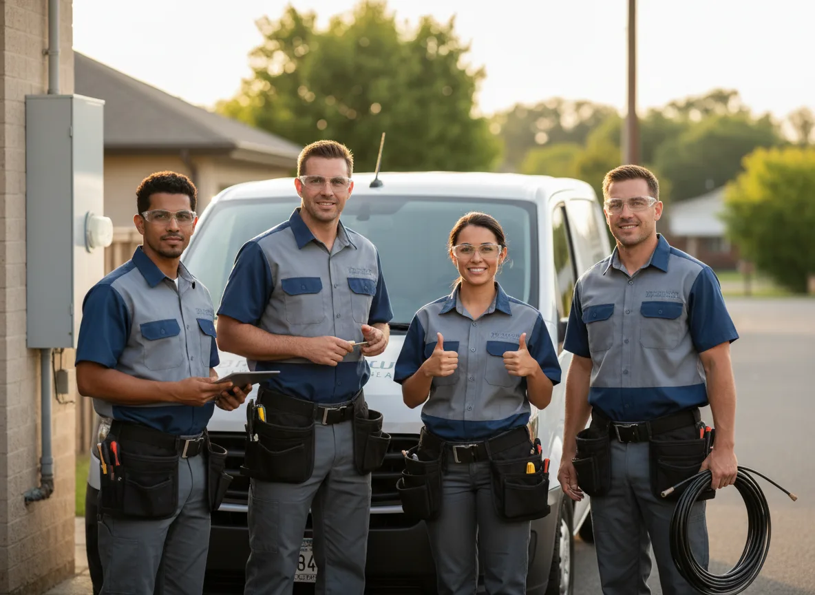 Residential electrical contractor serving homeowners in Wells, TX